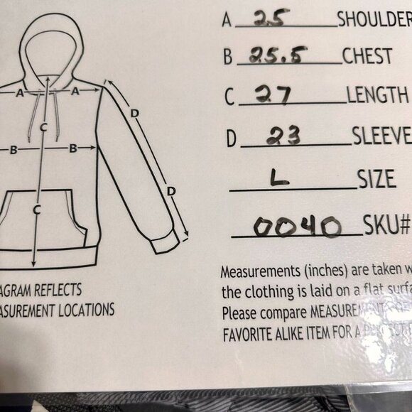 Forever 21 Men's Size L Black Hoodie With Snake & Spinal Design Excellent - Picture 6 of 8